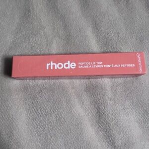 ✨ Rhode Peptide Lip Tint “Peach Pit” 🍑 | Hailey Bieber Viral Lip Treatment | NIB